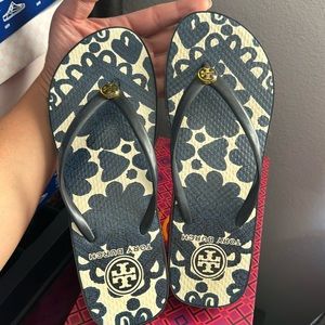 Tory Burch platform sandals